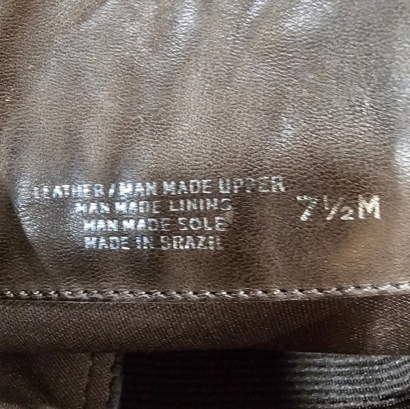 Tory Burch Jack Landed Capra Elastic Leather Over The Knee Riding Boots Size 7.5 - Picture 11 of 13